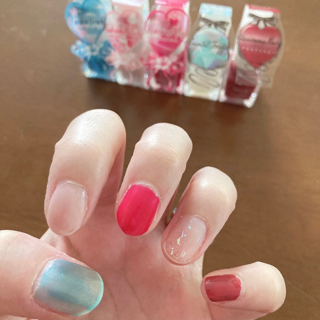 ミニネイル/パラドゥ/マニキュアを使ったクチコミ(2枚目)