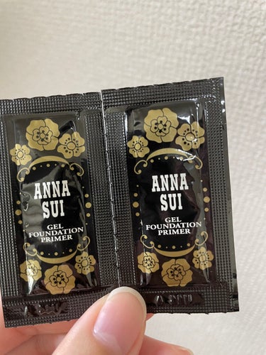 ゲル ファンデーション プライマー/ANNA SUI/化粧下地を使ったクチコミ（1枚目）