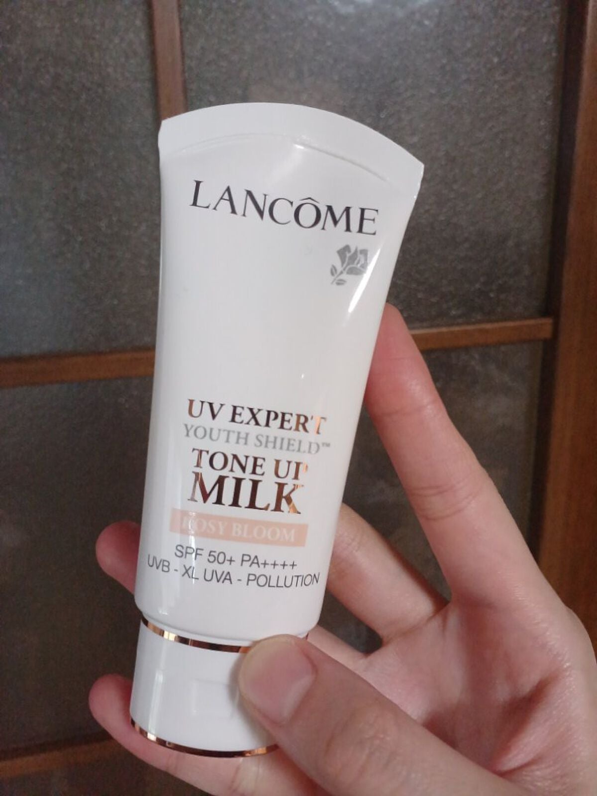 UV エクスペール トーン アップ ローズ/LANCOME/日焼け止め・UVケアを使ったクチコミ(1枚目)