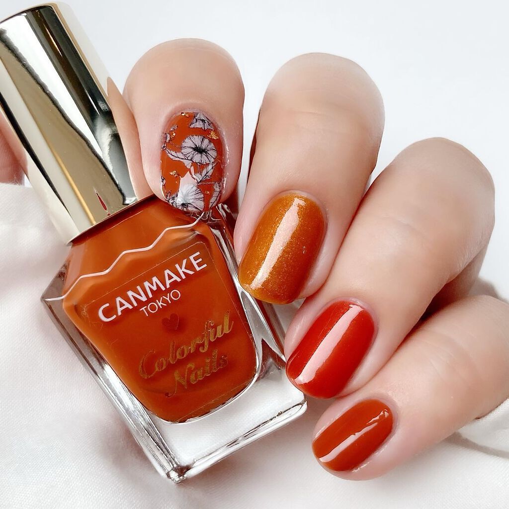 カラフルネイルズ/キャンメイク/マニキュアを使ったクチコミ（1枚目）