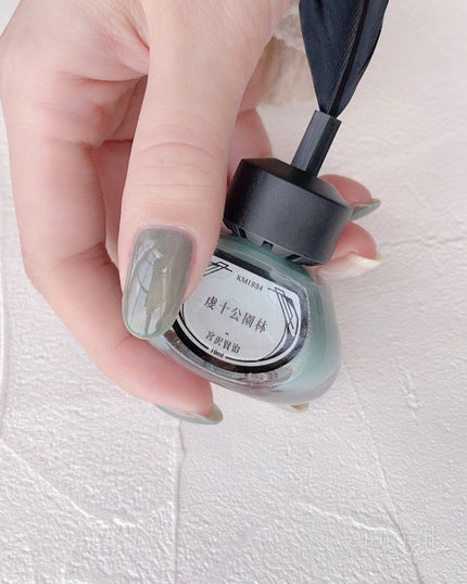 羽根ペンネイルポリッシュ/et seq./マニキュアを使ったクチコミ(2枚目)