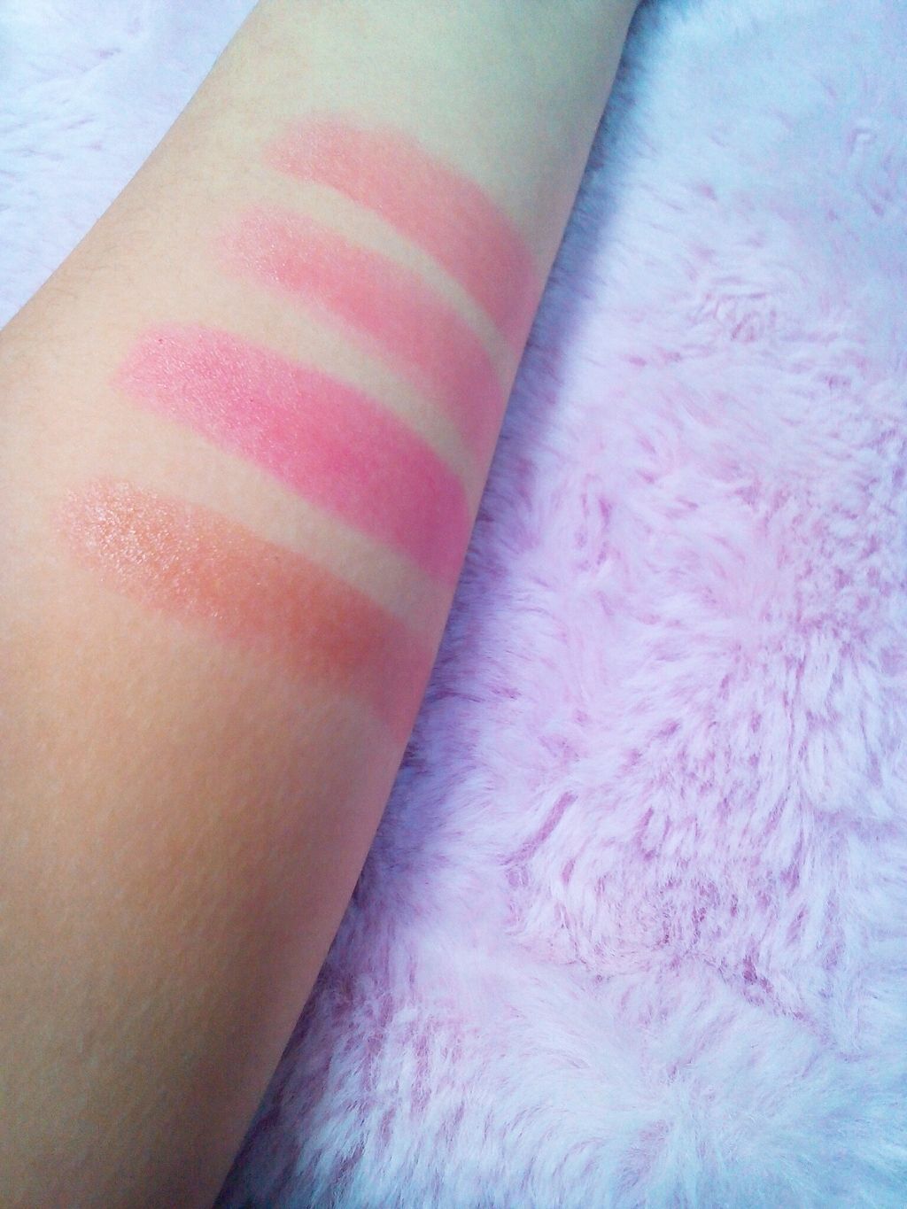 ステイオンバームルージュ/キャンメイク/口紅を使ったクチコミ(3枚目)