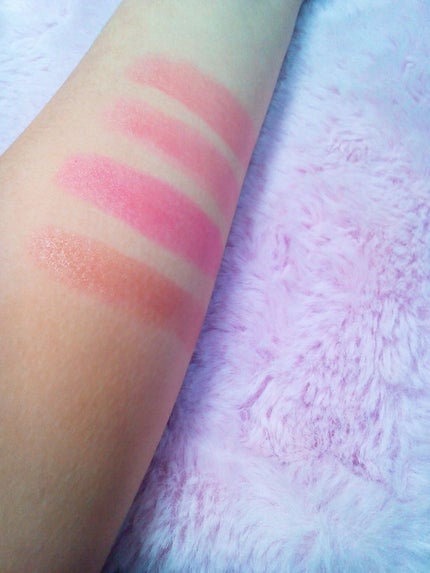 ステイオンバームルージュ/キャンメイク/口紅を使ったクチコミ(3枚目)