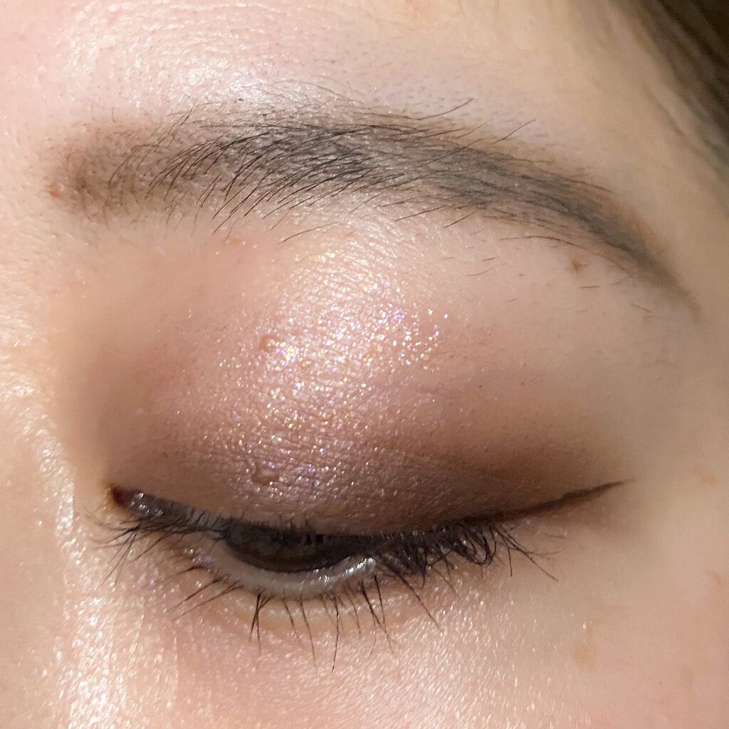 アディクション ザ アイシャドウ パール 028P So Gorgeous/ADDICTION/単色アイシャドウを使ったクチコミ（2枚目）