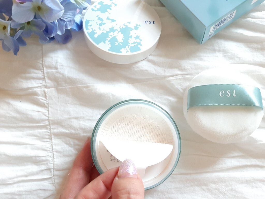 ラスティング クラリティ ルースパウダー/est/ルースパウダーを使ったクチコミ(2枚目)