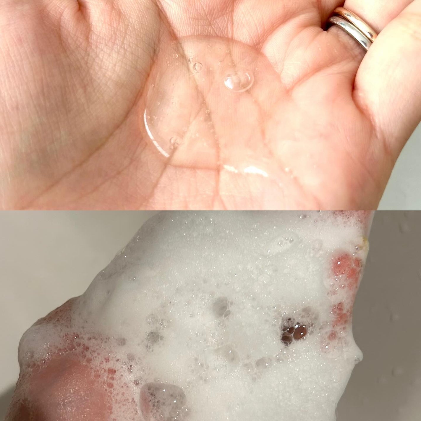 ミルクバオバブ パフュームボディウォッシュ ホワイトムスク/ミルクバオバブ/ボディソープを使ったクチコミ(3枚目)