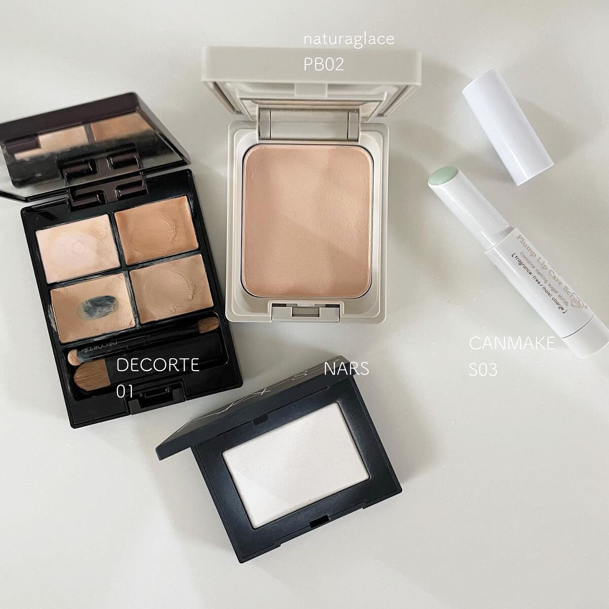 ライトリフレクティングセッティングパウダー プレスト N/NARS/プレストパウダーを使ったクチコミ(2枚目)