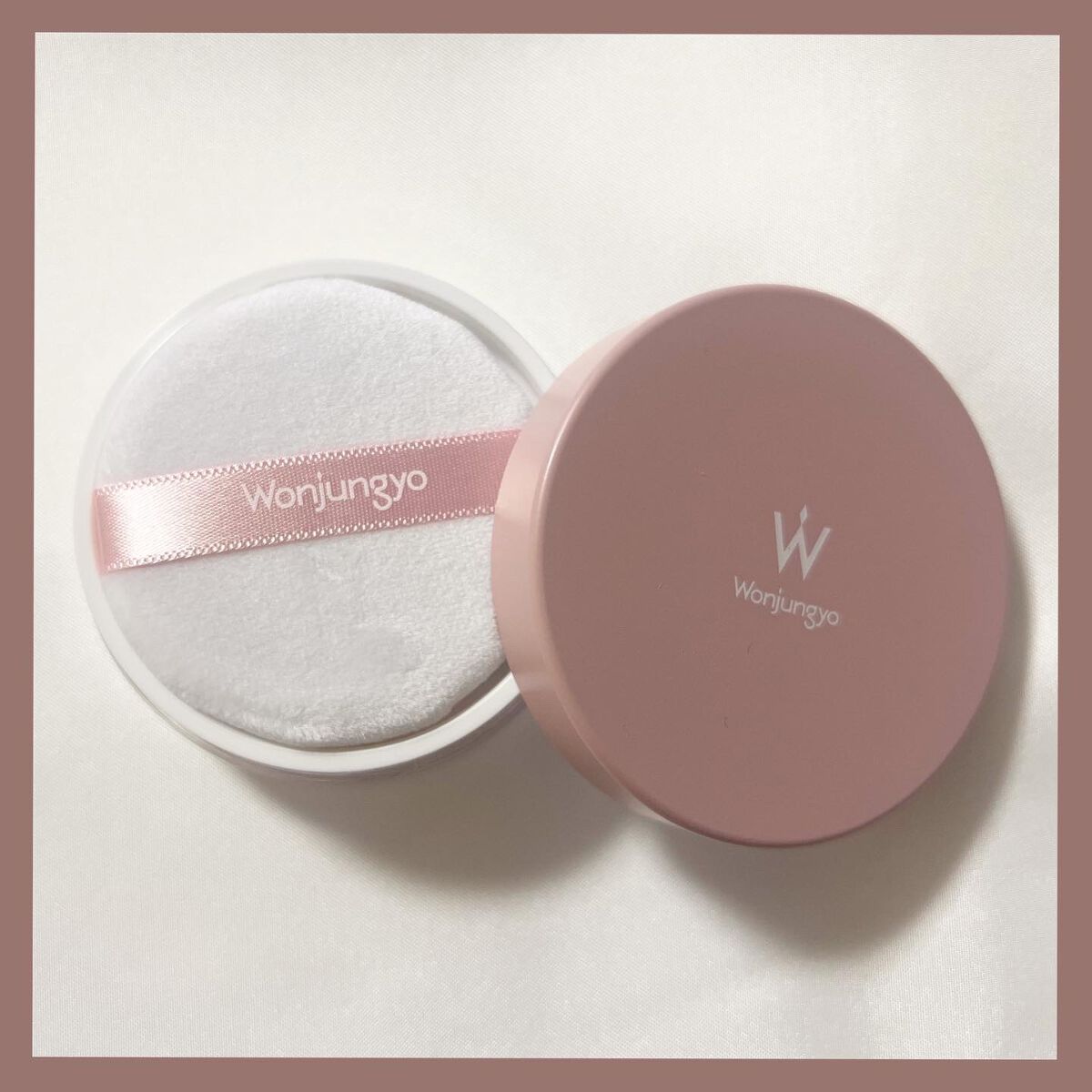 ウォンジョンヨ フィクシングブラーパウダー N/Wonjungyo/ルースパウダーを使ったクチコミ(2枚目)