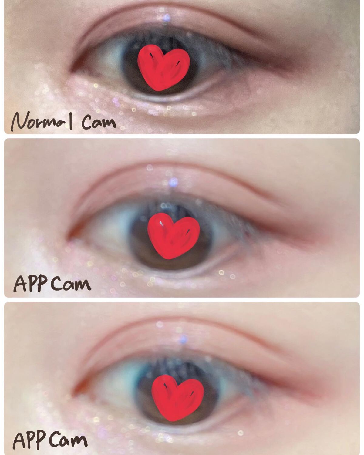 プレイカラーアイズ ≪ミルキーコレクション≫/ETUDE/アイシャドウパレットを使ったクチコミ(2枚目)