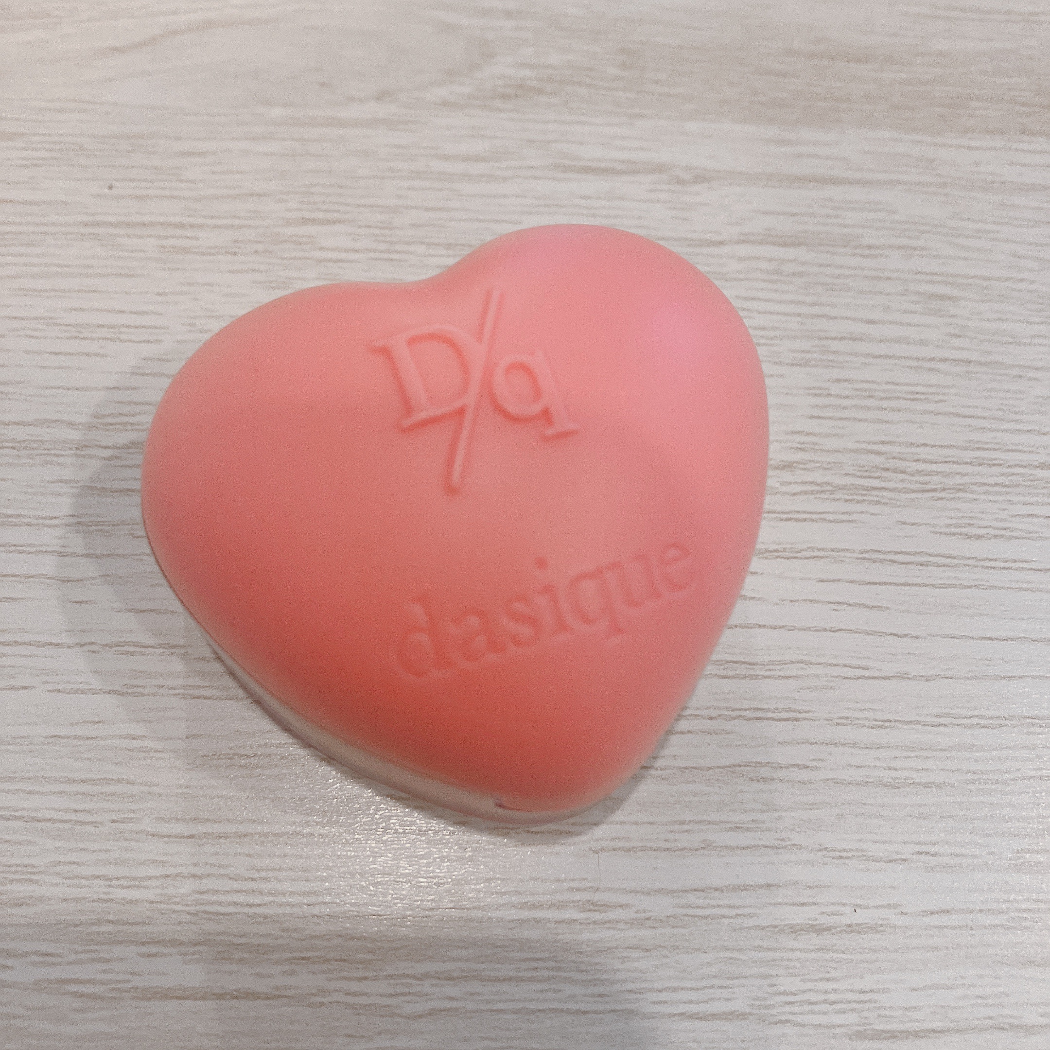 スフレカラーポット/dasique/口紅を使ったクチコミ（1枚目）