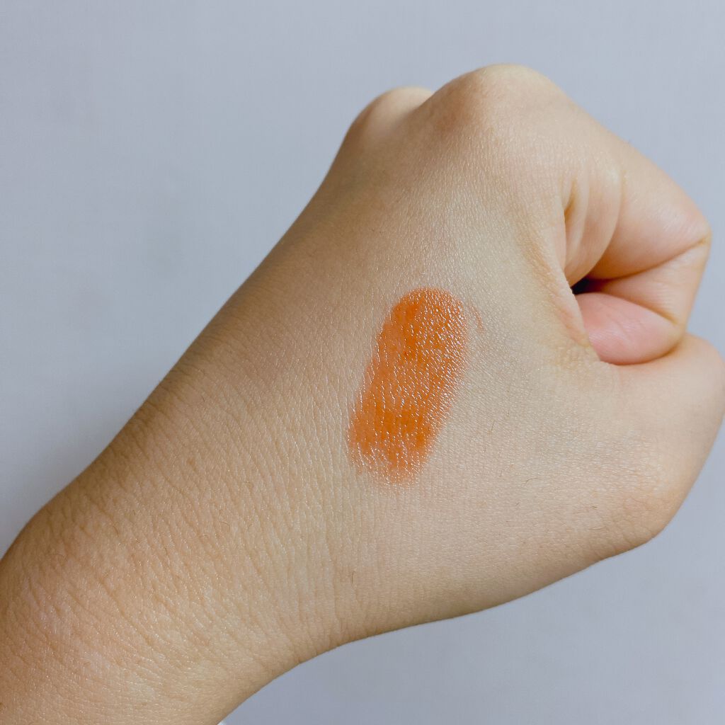 3CE PLUMPING LIPS #CORAL/3CE/リップグロスを使ったクチコミ（2枚目）