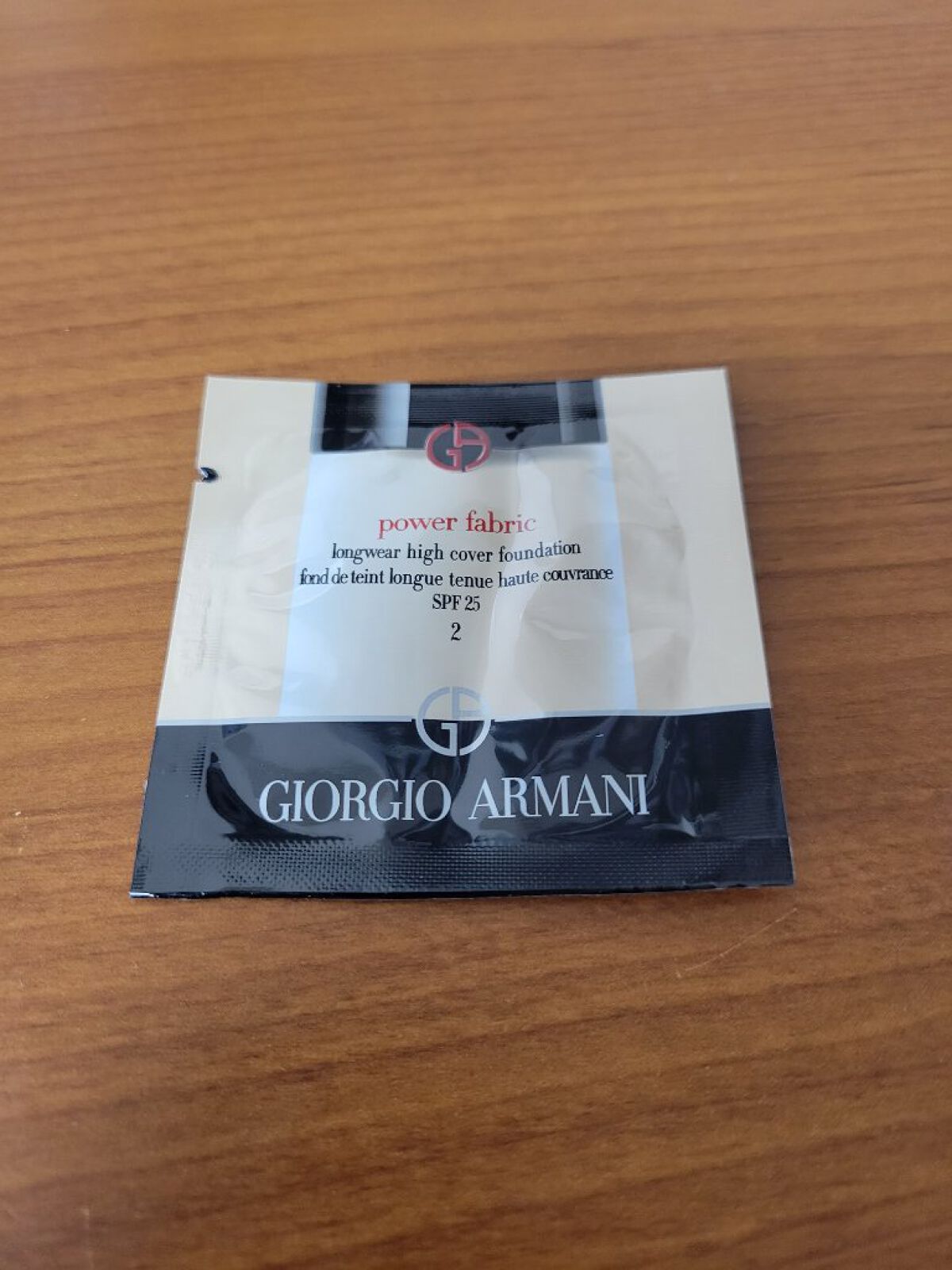 パワー ファブリック ファンデーション/ジョルジオ アルマーニ ビューティ/リキッドファンデーションを使ったクチコミ（1枚目）