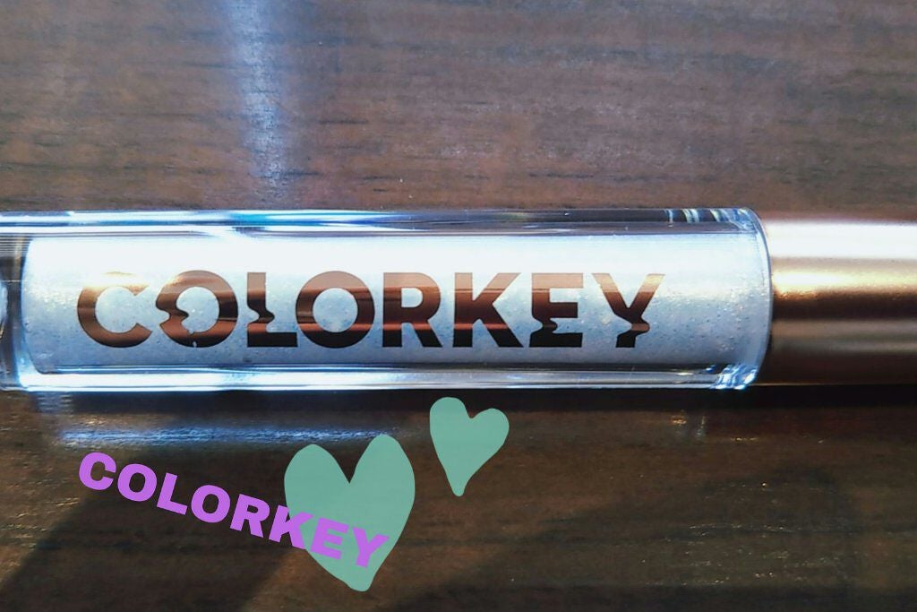 スパークリングギャラクシーリキッドアイシャドウ/COLORKEY/リキッドアイシャドウを使ったクチコミ(1枚目)