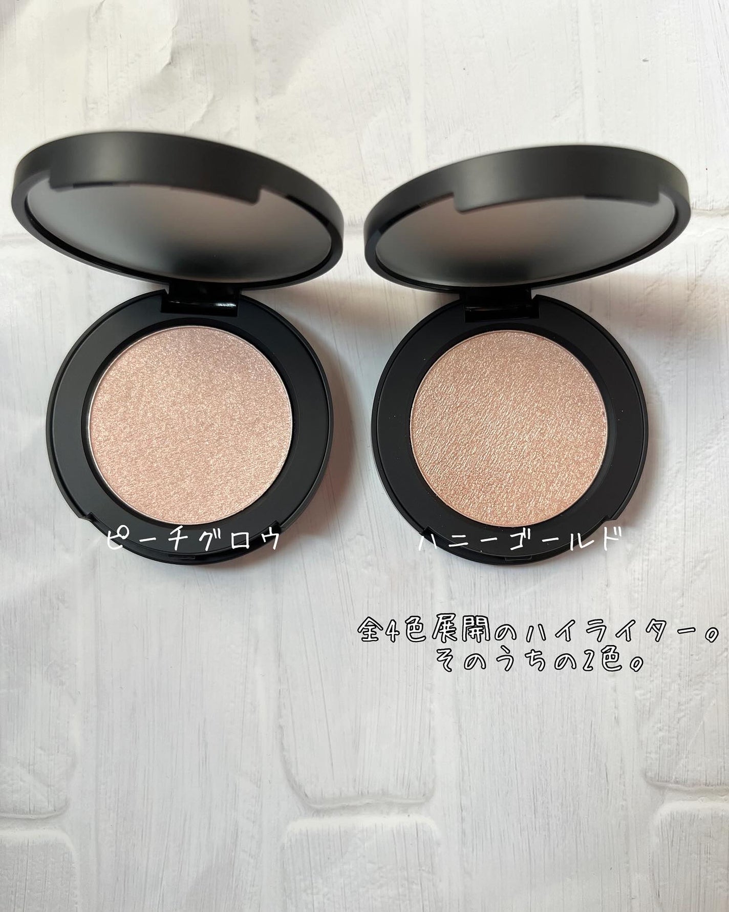 ベイクドハイライター/heme/パウダーハイライトを使ったクチコミ(2枚目)