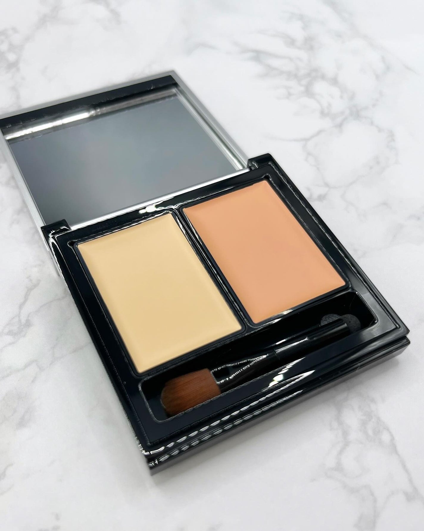 &be ファンシーラー/&be/パレットコンシーラーを使ったクチコミ(4枚目)