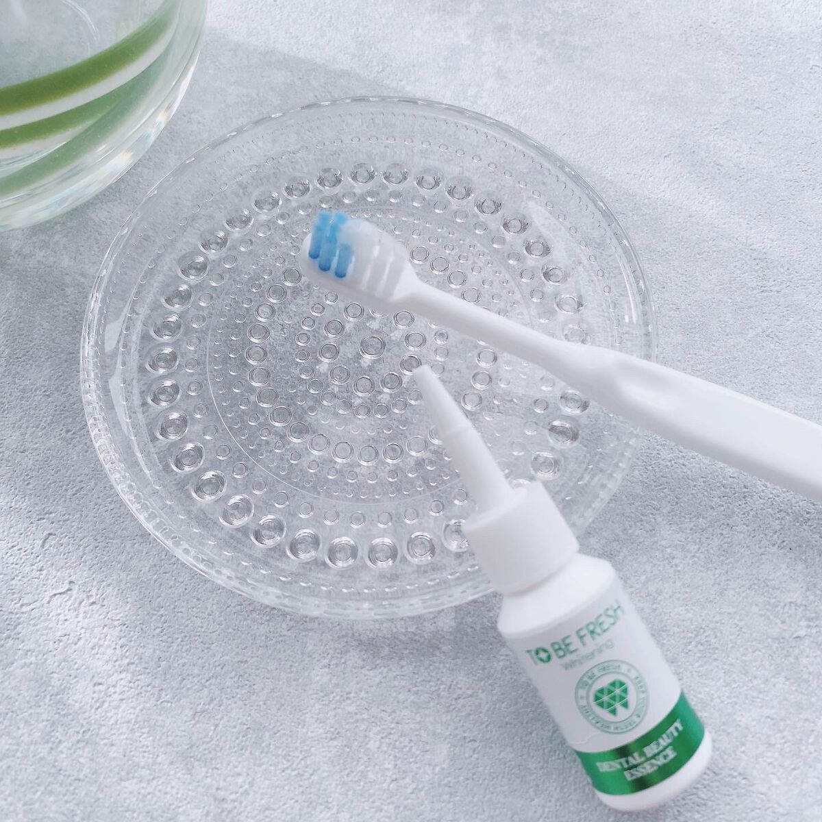 ホワイトニング デンタルビューティーエッセンス/トゥービーフレッシュ/その他オーラルケアを使ったクチコミ(7枚目)