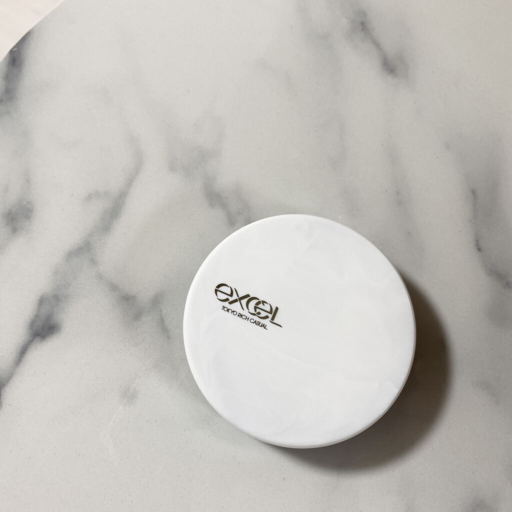 ラスタリングシアーパウダー/excel/プレストパウダーを使ったクチコミ（2枚目）