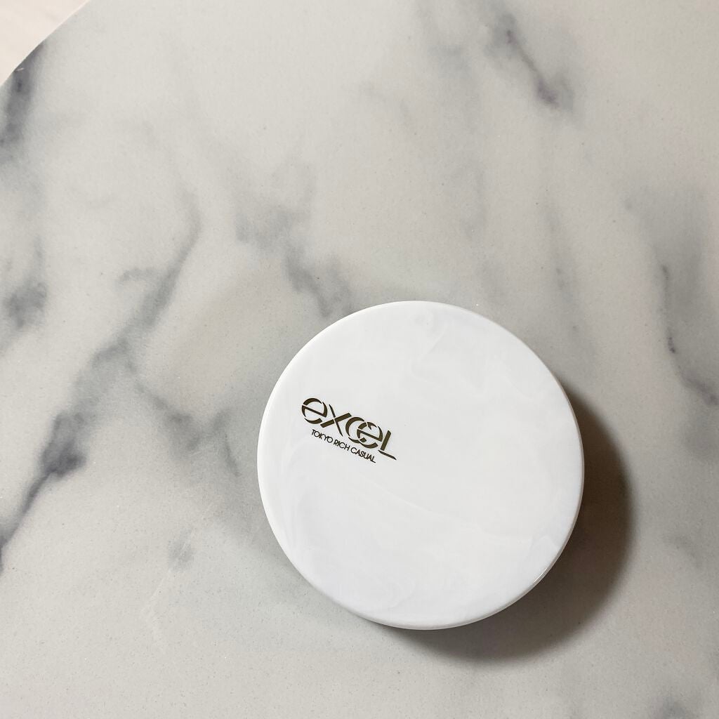 ラスタリングシアーパウダー/excel/プレストパウダーを使ったクチコミ(2枚目)