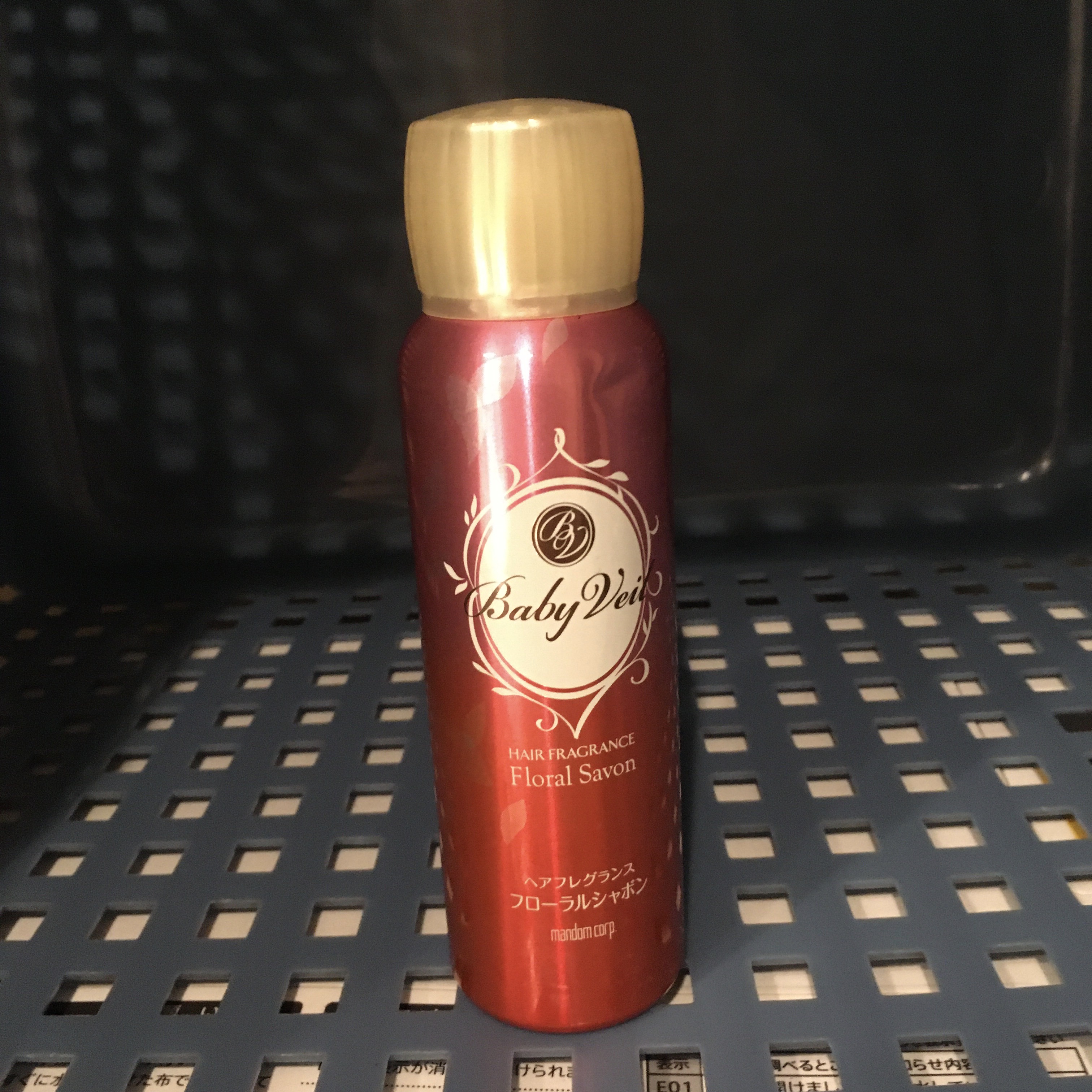 ベビーベール ヘアフレグランス フローラルシャボン/マンダム/ヘアミストを使ったクチコミ（1枚目）