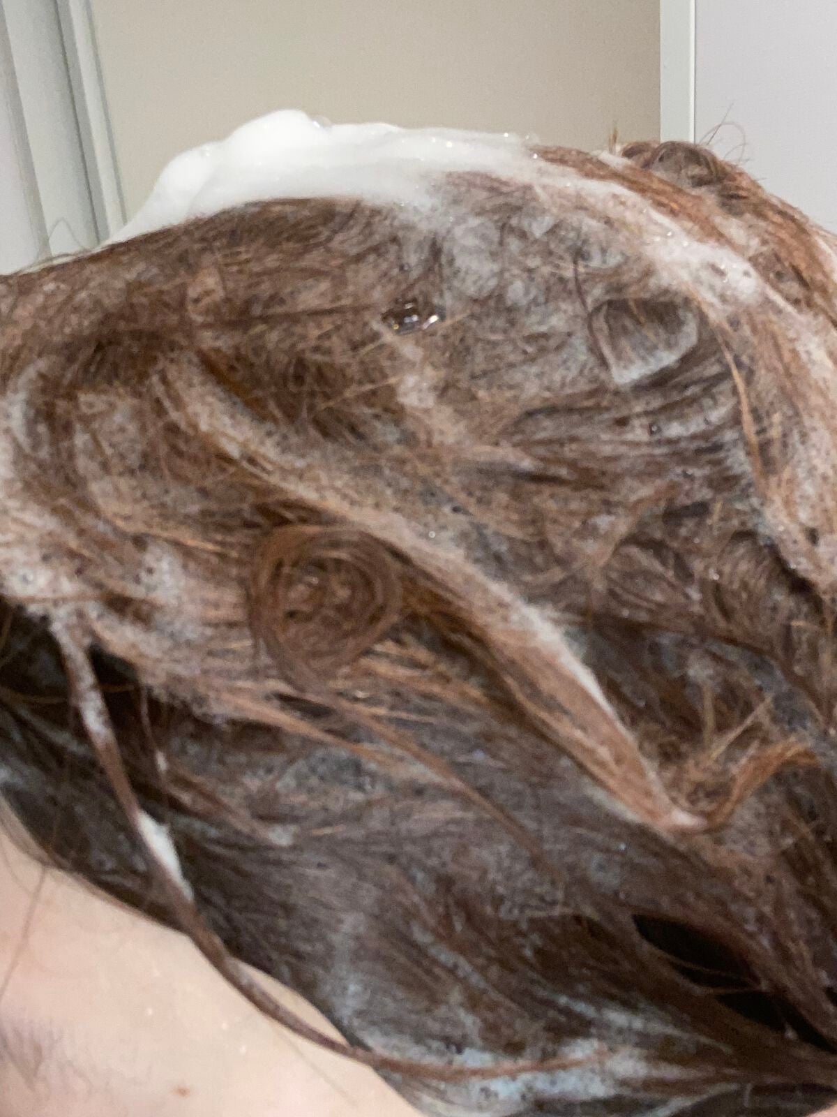 バスグロウ ストレート&シャイン シャンプー/トリートメント/LUX/市販シャンプーを使ったクチコミ(3枚目)