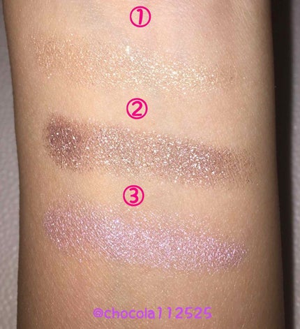 スパークリング ジェム/DAZZSHOP/ジェル・クリームアイシャドウを使ったクチコミ(3枚目)