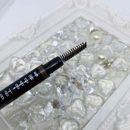 パーフェクトリー ディファインド ロングウェア ブロー ペンシル/BOBBI BROWN/アイブロウペンシルを使ったクチコミ(4枚目)