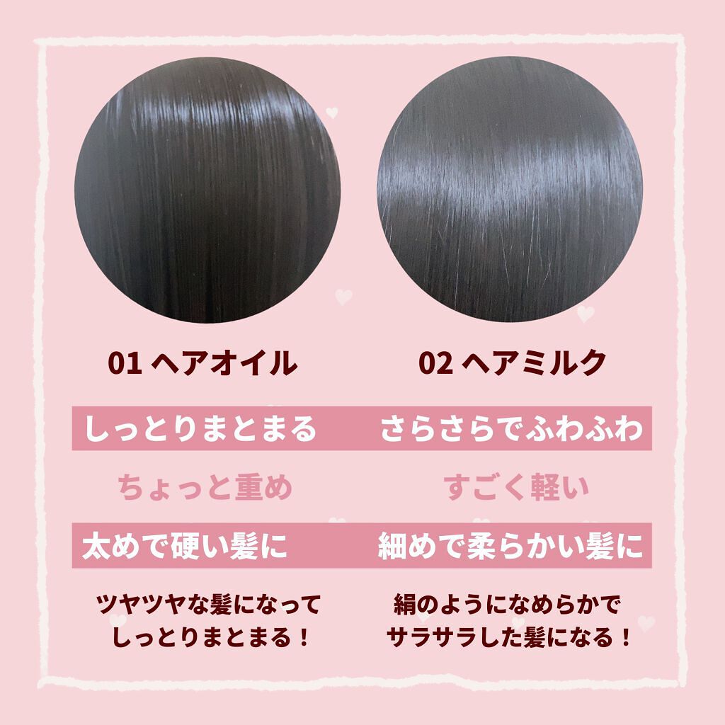 LMHR ルミナスヘア トリートメントオイル/avex beauty method/ヘアオイルを使ったクチコミ(2枚目)