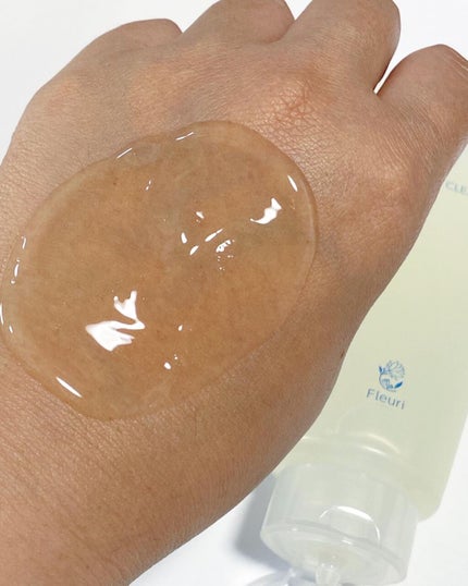 クリアゲルクレンズ/Fleuri(フルリ)/クレンジングジェルを使ったクチコミ(3枚目)