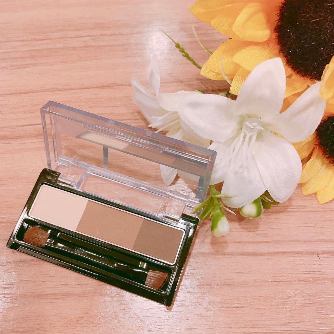 ナチュラルパウダーアイブロウ/ヘビーローテーション/パウダーアイブロウを使ったクチコミ(2枚目)