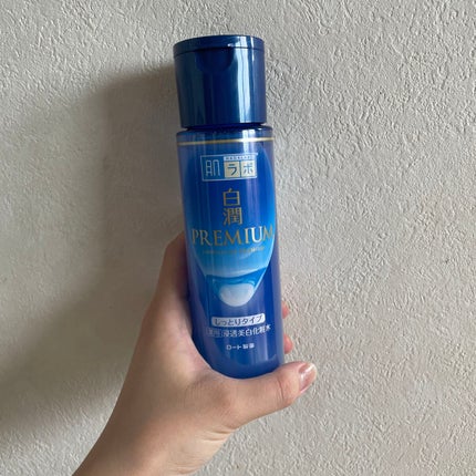 白潤プレミアム 薬用浸透美白化粧水(しっとりタイプ)/肌ラボ/化粧水を使ったクチコミ(1枚目)