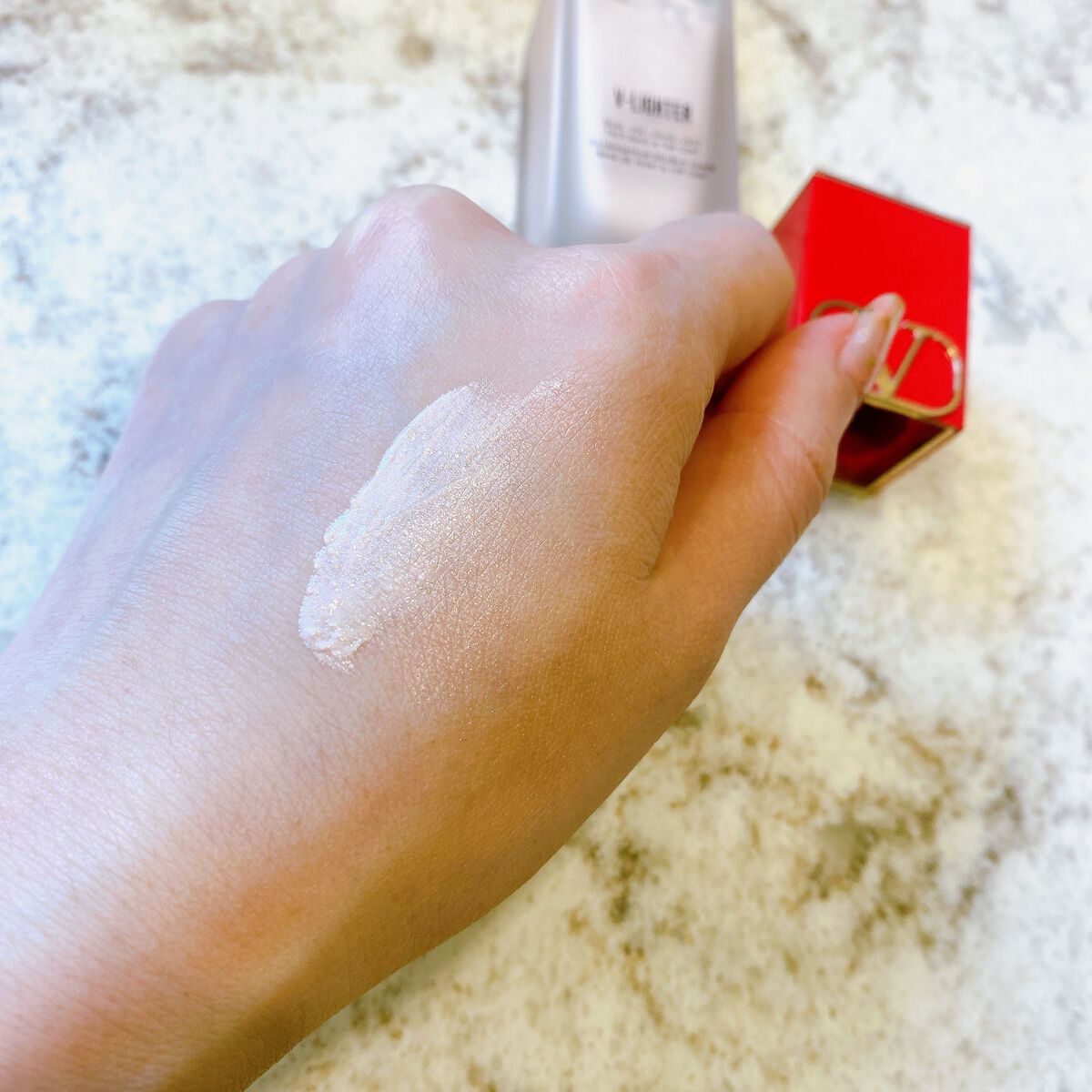 Vライター/ヴァレンティノ ビューティ/化粧下地を使ったクチコミ（3枚目）