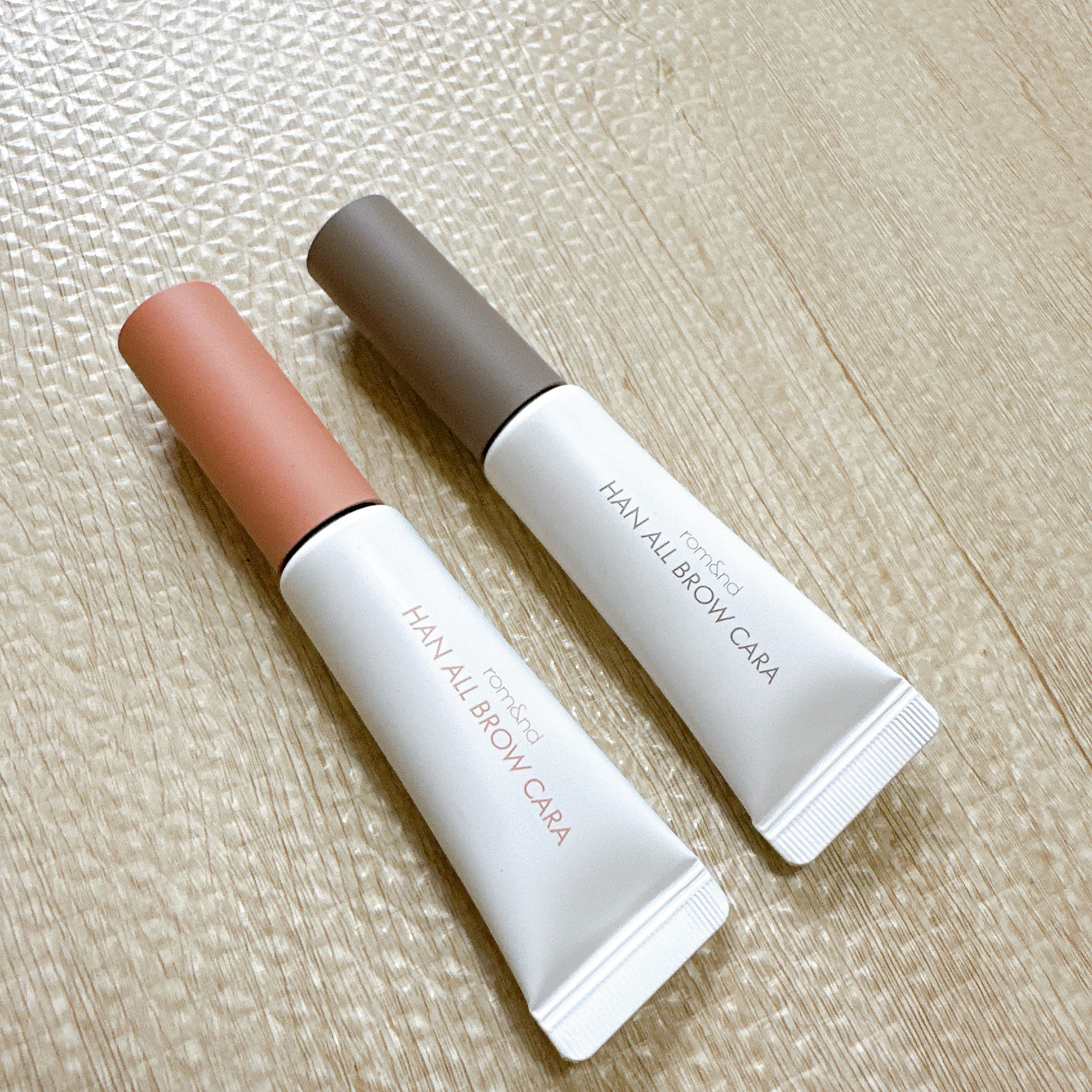 ハンオールブロウカラ/rom&nd/眉マスカラを使ったクチコミ（2枚目）