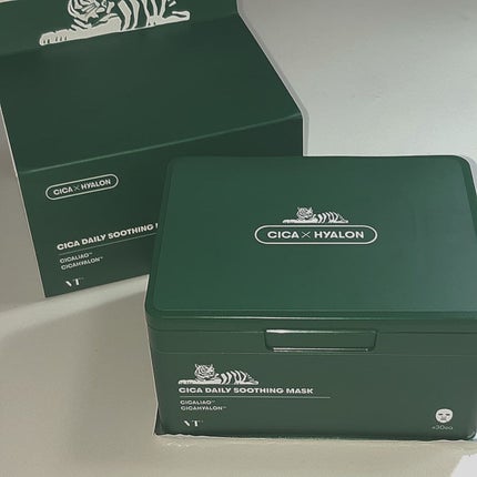 CICA デイリースージングマスク/VT/シートマスク・パックを使ったクチコミ(2枚目)