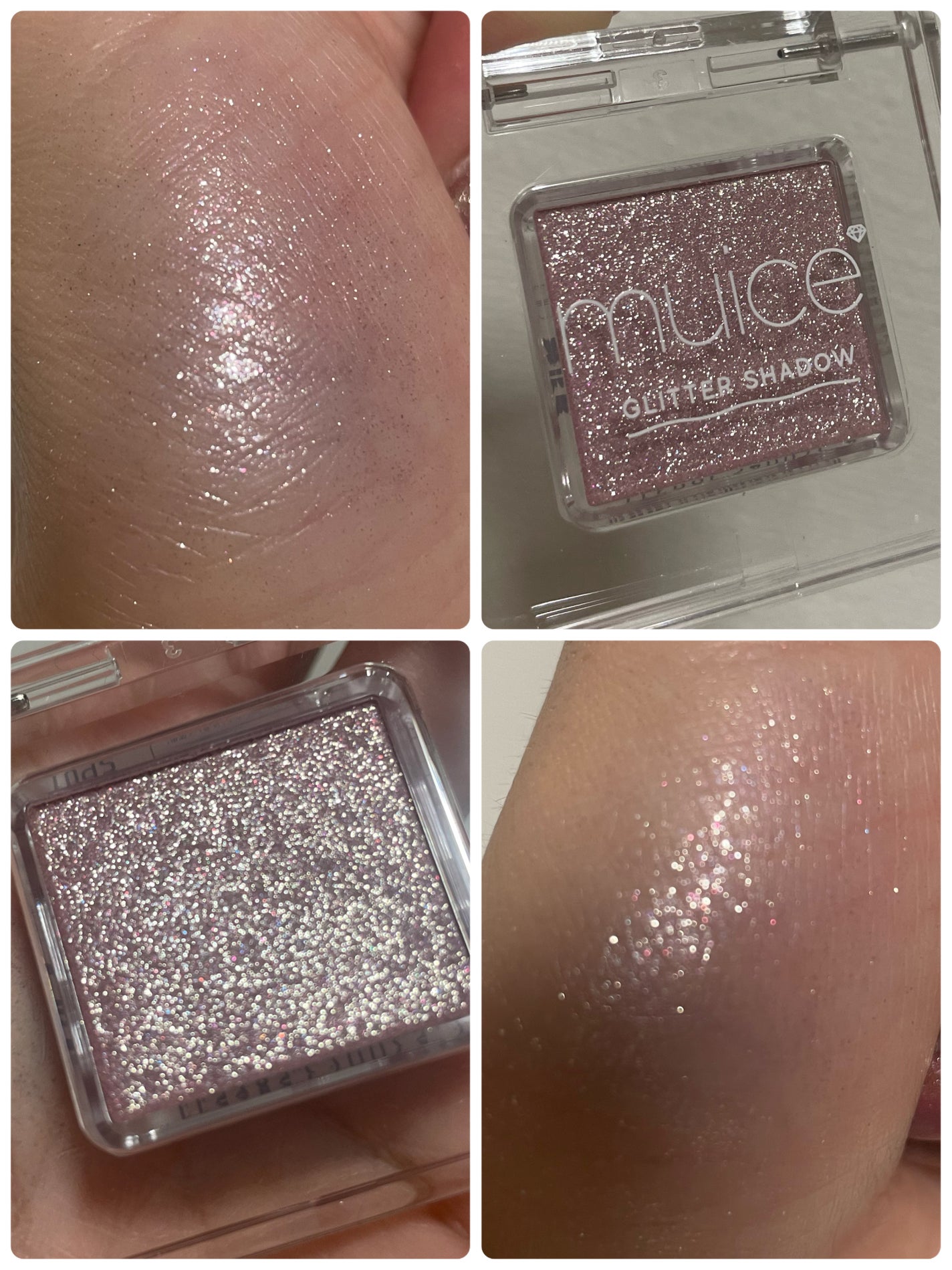 うるみオンアイズ/muice/単色アイシャドウを使ったクチコミ(2枚目)