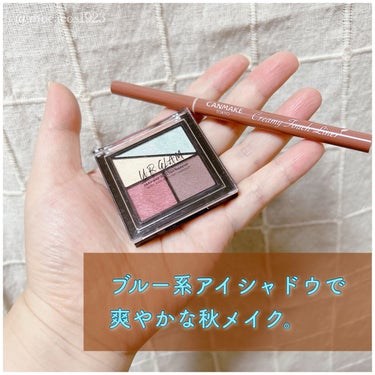 UR GLAM　VELVET EYE COLOR PALETTE スモーキーレッド/U R GLAM/パウダーアイシャドウを使ったクチコミ（1枚目）