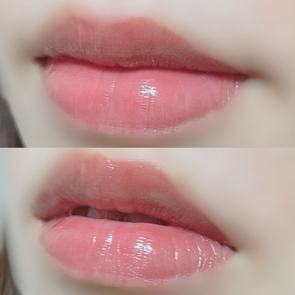 ジューシーラスティングティント/rom&nd/リップティントを使ったクチコミ(4枚目)