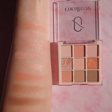 ムードブレンディングシャドウパレット/Coralhaze/アイシャドウパレットを使ったクチコミ(6枚目)