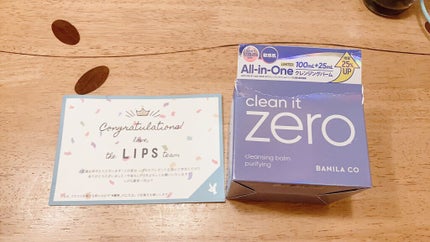 バニラコ クリーンイットゼロ クレンジングバーム ピュリファイング/BANILA CO/クレンジングバームを使ったクチコミ(1枚目)