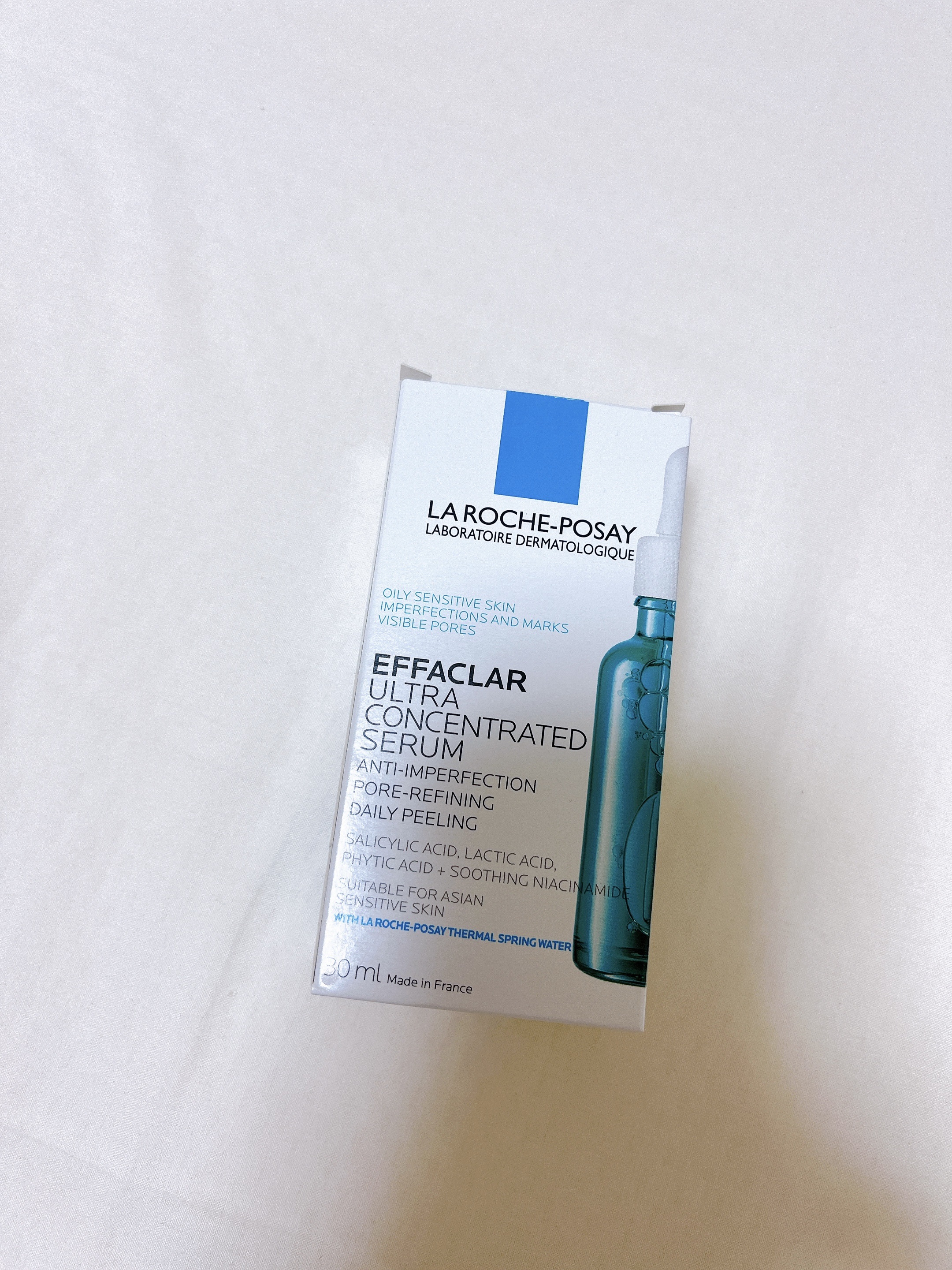 エファクラ ピールケア セラム/ラ ロッシュ ポゼ/美容液を使ったクチコミ（2枚目）