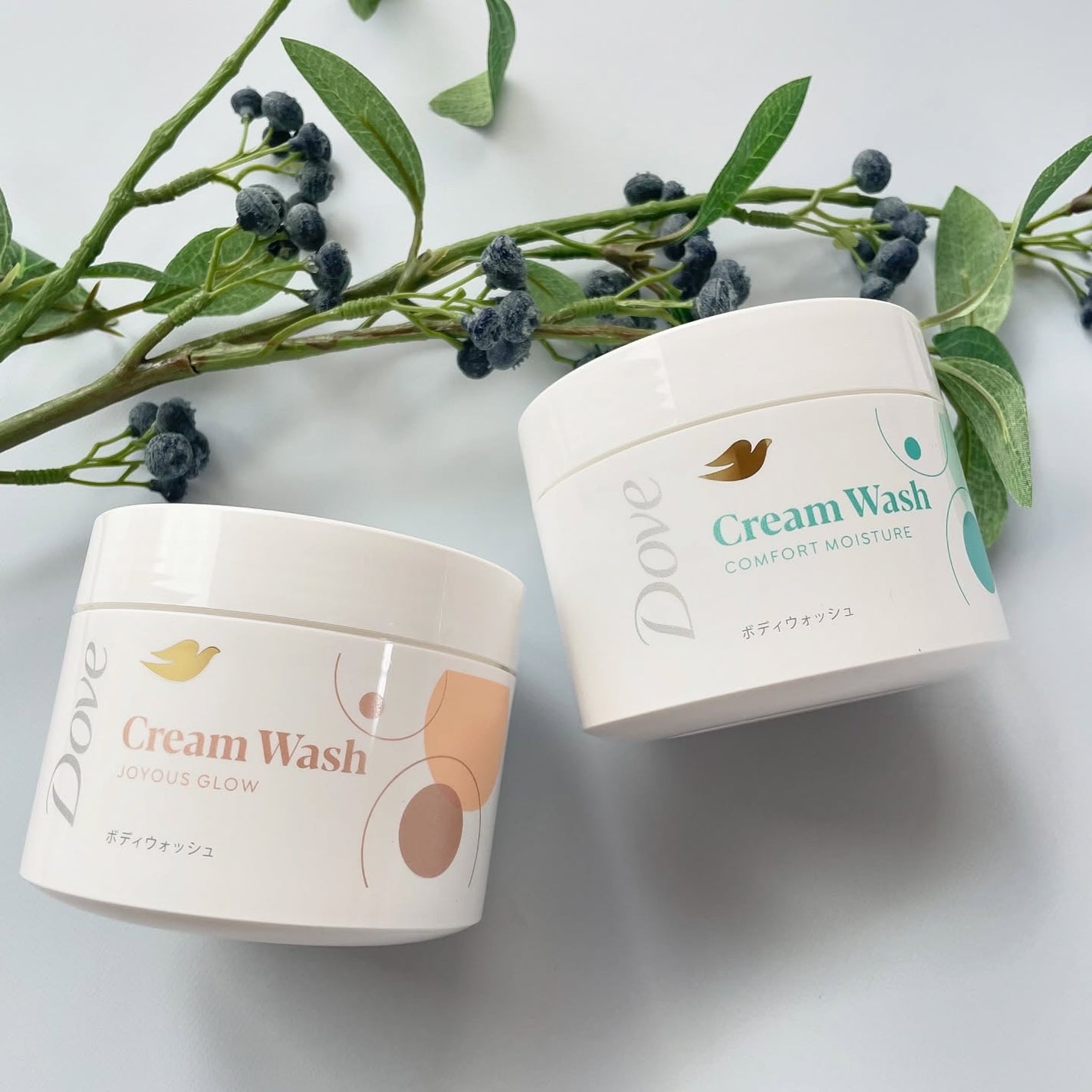 ダヴ クリームボディウォッシュ コンフォートモイスチャー/ダヴ/ボディソープを使ったクチコミ(7枚目)