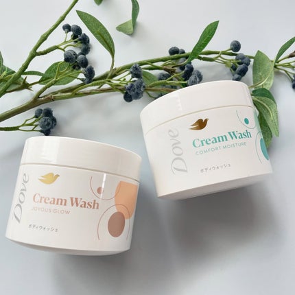 ダヴ クリームボディウォッシュ コンフォートモイスチャー/ダヴ/ボディソープを使ったクチコミ(7枚目)