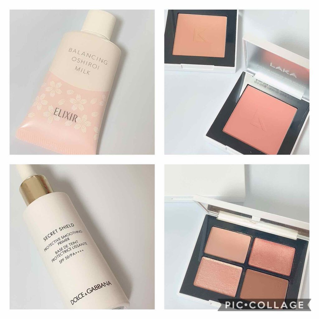 ジャストチーク/Laka/パウダーチークを使ったクチコミ（3枚目）