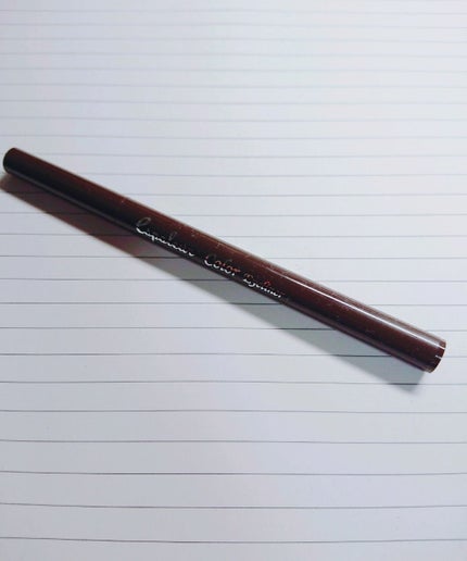 エスポルールカラーアイライナー/エスポルール/リキッドアイライナーを使ったクチコミ(1枚目)