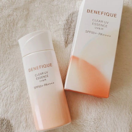 ベネフィーク クリア UV エッセンス(UV&IR)/BENEFIQUE/日焼け止めローションを使ったクチコミ(2枚目)