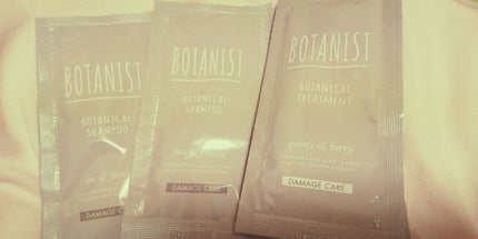 BOTANISTボタニカルダメージケアシャンプー/BOTANIST/シャンプー・コンディショナーを使ったクチコミ(1枚目)