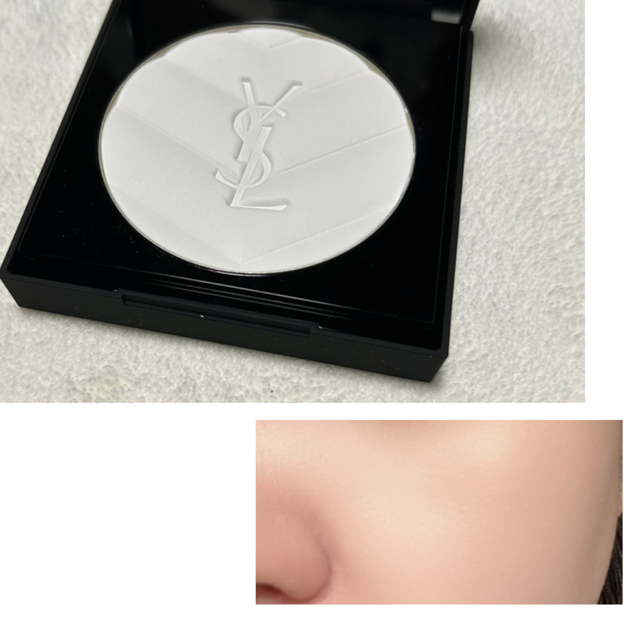 オールアワーズ ハイパープレストパウダー ユニヴァーサル/YVES SAINT LAURENT BEAUTE/プレストパウダーを使ったクチコミ（3枚目）