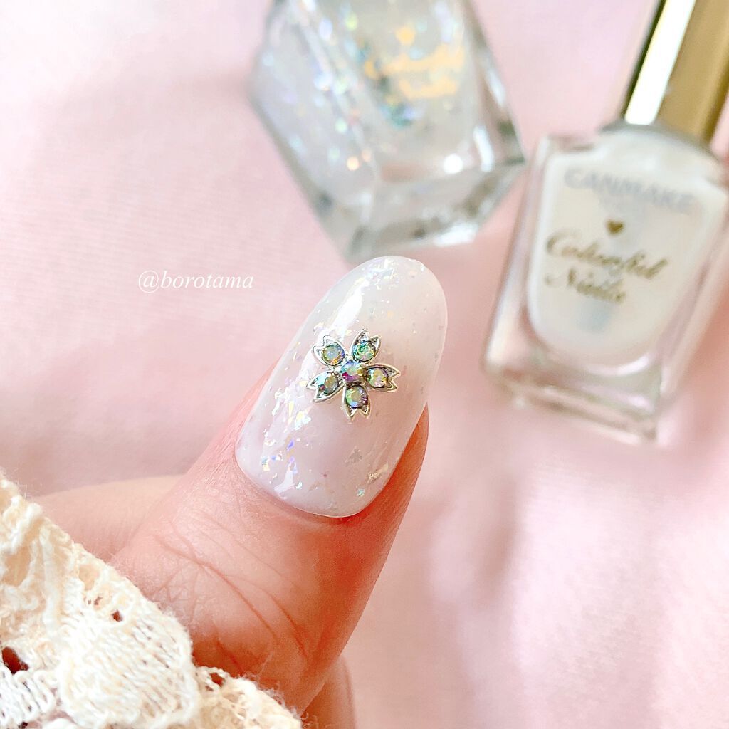 カラフルネイルズ/キャンメイク/マニキュアを使ったクチコミ（2枚目）