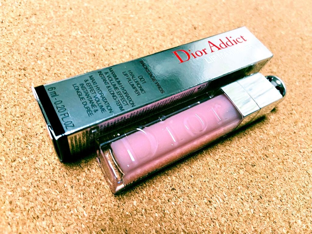 【旧】ディオール アディクト リップ マキシマイザー/Dior/リップグロスを使ったクチコミ(1枚目)