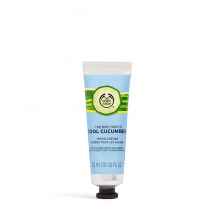 THE BODY SHOP ハンドクリーム クールキューカンバー
