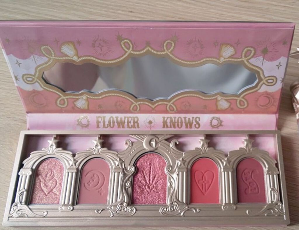 ユニコーンシリーズ アイシャドウパレット/FlowerKnows/アイシャドウパレットを使ったクチコミ(1枚目)